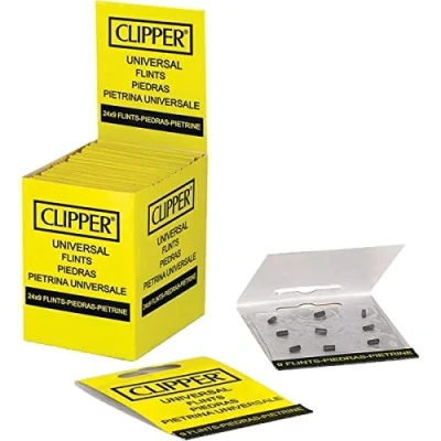 Immagine di Clipper, Pietre focaie, 9 pezzi, per accendino clipper