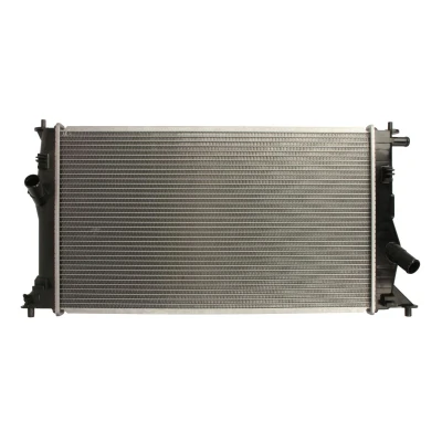 Immagine di NRF EASY FIT 53465 Radiatore motore Alluminio 650 368 16 con parti annesse Alette di raffreddamento saldate MAZDA: 5