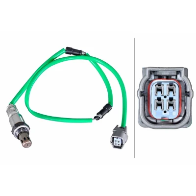 Immagine di HELLA 6PA 358 221 981 Sonda lambda riscaldato
