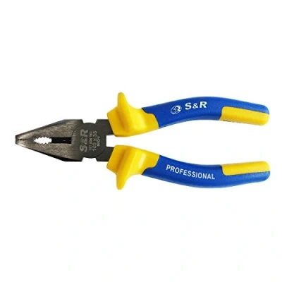 Immagine di S&amp;R Pinza universale, 180x38mm, Acciaio Cr V, Maniglie gommate bimateriale