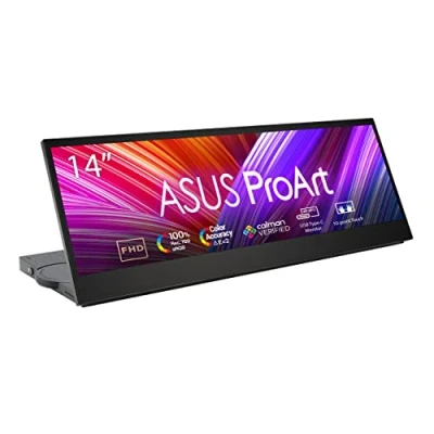 Immagine di Asus PA147CDV Monitor LED ERP: E (A G) 35.6 cm (14 pollici) 1920 x 550 Pixel 32:9 5 ms USB C®, HDMI ™, DisplayPort IPS