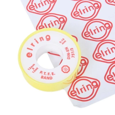 Immagine di ELRING 498.701 Nastro sigillante 12 bianco PTFE (Politetrafluoretilene) EN 751/3 Rotolo