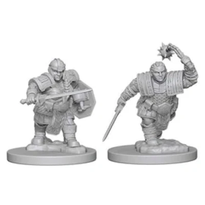 Immagine di Dungeons &amp; Dragons: Nolzur&#039;s Marvelous Unpainted Minis: Dwarf Female Fighter