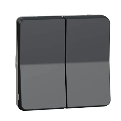 Immagine di Schneider MUR35326 Mureva Accessorio Doppio pulsante