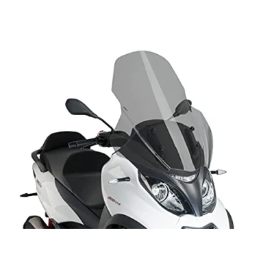 Immagine di Puig Schermo V Tech Line Touring 1666H MP350 18 &#039;, Piaggio MP3 500 HPE ABS ASR 18&#039; 19&#039;