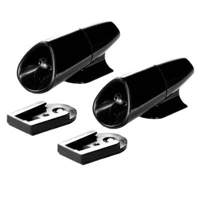 Immagine di HP Autozubehör Wildwarner Set Clip Plastica ABS Portatarga auto (L x L A) 5.9 2.5 3 cm