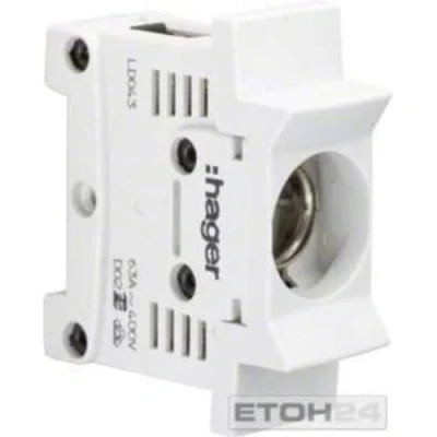 Immagine di Hager LD043 Base per fusibile Neozed Misura = D02 63 A 400 V 1 pz.