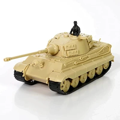 Immagine di Forces of Valor 1:72 Dt. Königstiger Hen. Ardenne 1944 modello da pavimento, modellismo, diorama, modellismo militare, kit in plastica