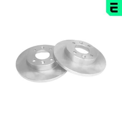 Immagine di OPTIMAL BS 0670C Disco freno Assale anteriore 238 12 4/6 pieno rivestito RENAULT: CLIO 2, 1, TWINGO DACIA: Sandero I