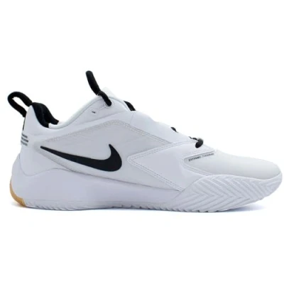 Immagine di Nike Performance ZOOM Hyperace 3 Unisex Scarpe da pallavolo, Taglia: 40, White/black/photon dust Tessuto / sintetico