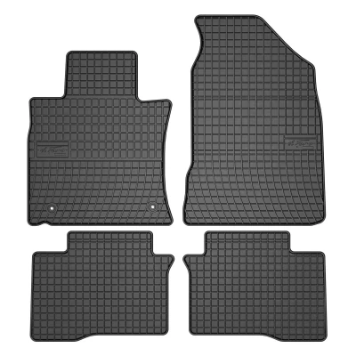 Immagine di FROGUM 547617 Set tappetino Gomma anteriore e posteriore 4 nero Su misura SSANGYONG: Tivoli SUV