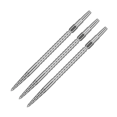 Immagine di Target Darts Diamond Surge 30mm Points, Swiss Point Silver DS Punta di sovratensione Diamante 30 mm Unisex, Argento