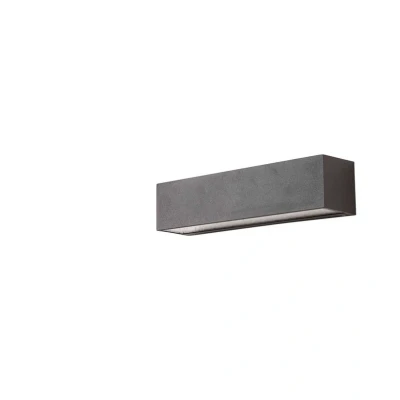 Immagine di Lucande Applique da esterni LED Tilde, antracite, alluminio, IP65