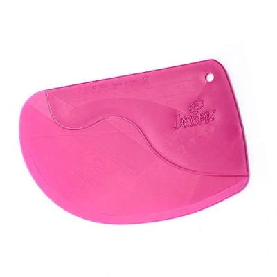 Immagine di Decora 9271036 Spatola Curva in Plastica 12,5 Cm