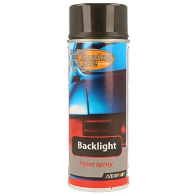 Immagine di Motip Retroilluminazione spray 400 ml nero