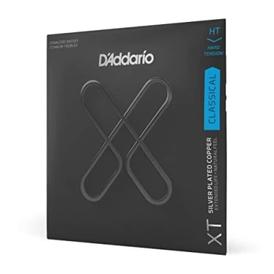 Immagine di XTC46TT, XT Corde Dynacore al titanio per chitarra classica, tensione dura