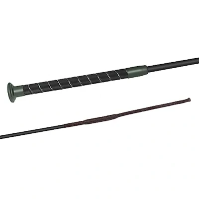 Immagine di Fleck Dressage Whip Economy SilkTouch Crystal Graphite Premium
