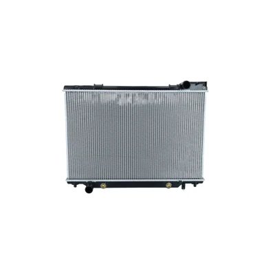 Immagine di NRF 53539 Radiatore motore Alluminio 658 425 26 Alette di raffreddamento saldate