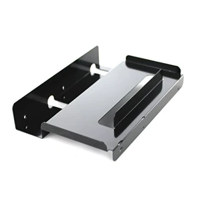 Immagine di Fantec QB Bracket 25 Adattatore per HDD e SSD da 2,5&quot; i Box Case Esterni Serie QB, 2,5 Pollici a 3,5 Pollici, Nero