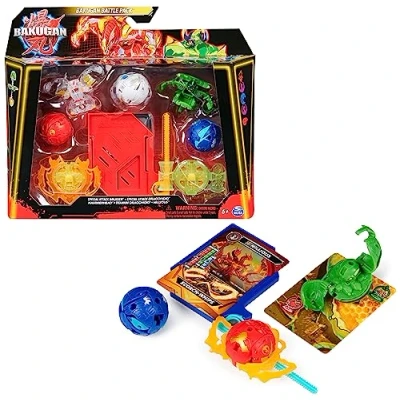 Immagine di BAKUGAN S1 Pack 1 Styles Vary, Medium, 778988465615