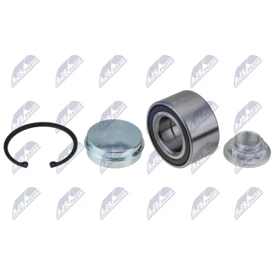 Immagine di NTY Kit cuscinetto ruota Assale anteriore SMART: Fortwo III Coupe, RENAULT: Twingo 3 KLP RE 031