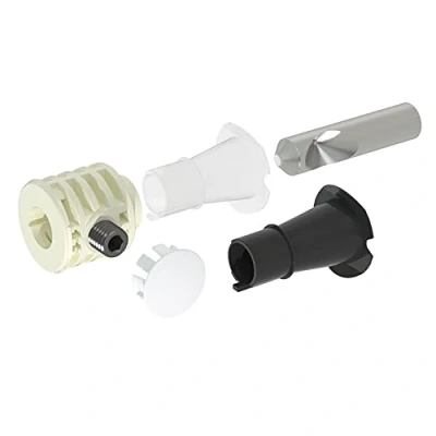 Immagine di Fischer WB9 B LV, 551883, Fissaggio Nascosto per Sanitari, WC e Bidet Sospesi a Muro con Accesso Laterale o dall’Alto, Spessori Ceramica 34 47 mm.