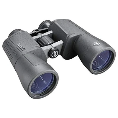 Immagine di Bushnell Powerview 2 Binocolo 12x50 Porro Prisma Telaio in alluminio Multicoated Armatura gomma Osservazione degli uccelli Viaggi Sport All&#039;aperto PWV1250