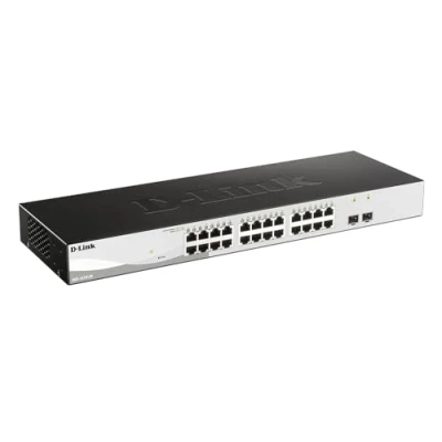 Immagine di D LINK 26 PORT GIGABIT SMART MANAGED