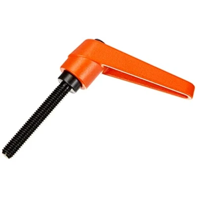 Immagine di HALDER 24400.0673 Leva di serraggio regolabile, colore: argento, 24400.0181