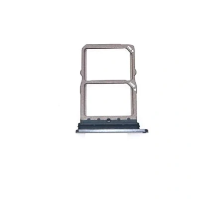 Immagine di compatibile con HUAWEI MATE 20 (6.53&quot;) HMA L09; L29 ALLOGGIO SUPPORTO ADATTATORE SLOT SLITTA PORTA CARD SIM TRAY CARRELLO SCHEDA VASSOIO + MICRO (Nero)