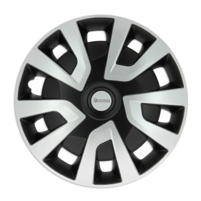 Immagine di Michelin 009133 Copricerchi 15 nero/argento