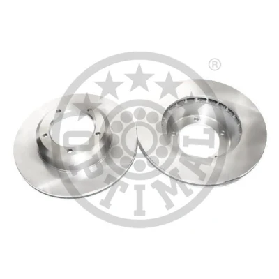 Immagine di OPTIMAL BS 3400C Disco freno Assale anteriore 298 24 5/5 ventilato rivestito LAND ROVER: Defender SUV, Discovery 1, Pick up