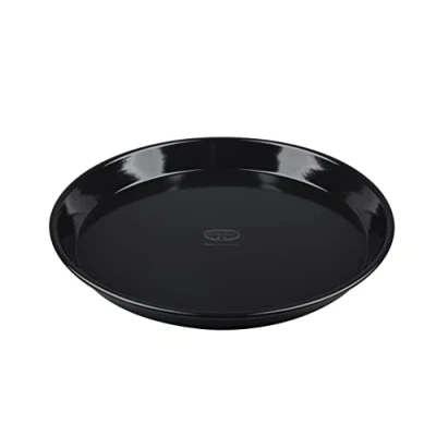 Immagine di Dr.Oetker Teglia Per Pizza Di Alta Qualità Ø28 Cm Linea Tradition Acciaio Resistente Al Calore Superficie Antiaderente Cottura Uniforme Design Elegante In Nero 28 X 5