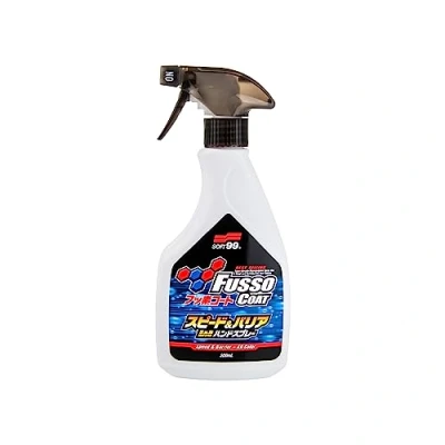 Immagine di SOFT99 88 Fusso Coat velocità e barriera Mano Spray D, 400 ml