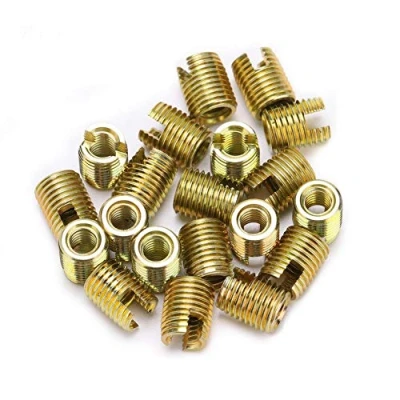 Immagine di 20Pcs 302 Kit di riparazione vite inserto filettato autofilettante in acciaio al carbonio(Inner M12*1.75 Outer M16*1.5)