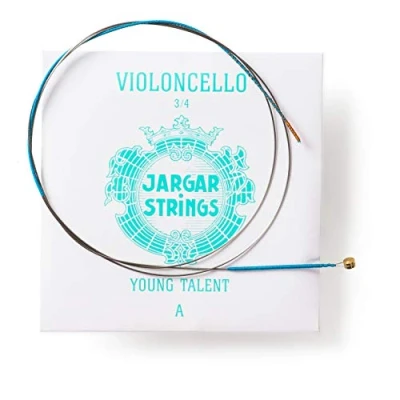 Immagine di JARGAR &quot;Young Talent&quot; Corda per Violoncello 3/4 La Medium acciaio core