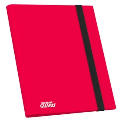Immagine di Ultimate Guard 9 Pocket FlexXfolio, Red Album e Fogli, Colore Standard, UGD010045