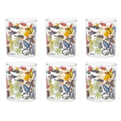 Immagine di Excelsa Afrika Set 6 Bicchieri, Vetro, Capacità 250 Ml.