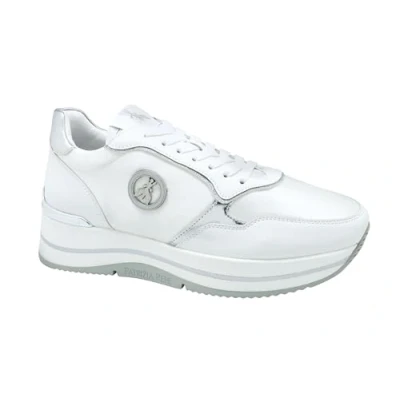 Immagine di Patrizia Pepe Pj268.30, Scarpe da Ginnastica, Argento, 39 EU Stretta