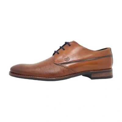 Immagine di bugatti Rinaldo Comfort Stringate eleganti, Uomo, Taglia: 40, Cognac Pelle