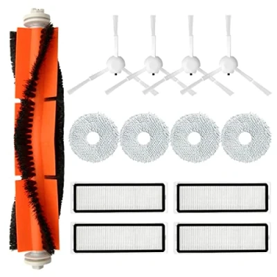 Immagine di 13 pezzi accessori per robot aspirapolvere Dreame L10s Ultra/Xiaomi X10, spazzola principale, filtro HEPA, laterale e la pulizia Ultra /S10 / S10 PRO/Xiaomi X10+