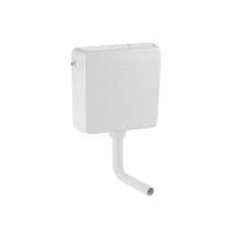 Immagine di GEBERIT serie 123.001.11.1 AP123 Cassetta esterna 1 pulsante c/tubo bianco