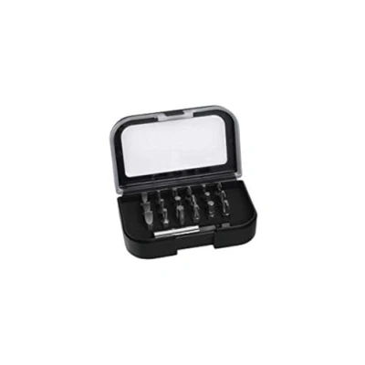 Immagine di STANLEY 1 13 901 Inserti, 25 mm, Attacco 1/4&quot; con Adattatore Magnetico, Set di 19 pz