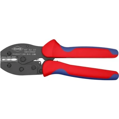 Immagine di Knipex PreciForce 97 52 37 Pinza crimpatrice Guaina termoretraibile 0.5 fino a 6 mm²