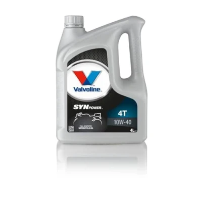 Immagine di Valvoline Synpower 4T 10W 40 4l Olio motore VE14007