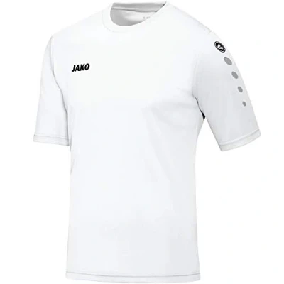 Immagine di Jako, Maglia Team KA Calcio Maglia, Bambini, Trikot KA, Bianco, 140