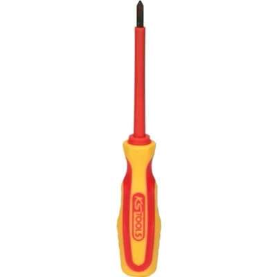 Immagine di KS TOOLS 117.0534 E Cacciavite PZ1 80, 185 Pozidriv (PZ)