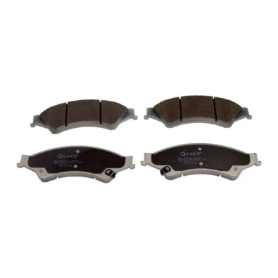 Immagine di QUARO QP6823 Kit pastiglie freno con segnalatore acustico usura accessori FORD: Ranger Mk3