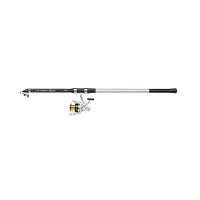Immagine di Mitchell Tanager SW surf Tele Spinning Combo 4,20m (80 150g) Canna da casting