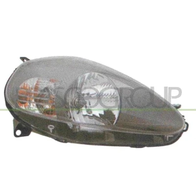 Immagine di PRASCO FT3424813 fari Dx H4 con lampeggiatore per veicolo circolazione motore elettrico regolazione assetto